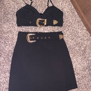 Fashion nova two piece set